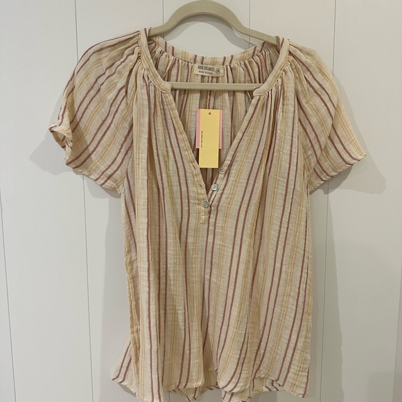 Two piece set cotton skirt and top - Picture 3 of 4